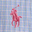Polo Ralph Lauren - Poplin Stretch Shirt - Check - Blue, Pink Multi