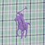 Polo Ralph Lauren - Poplin Stretch Shirt - Check - Celadon Purple