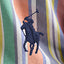 Polo Ralph Lauren - Oxford Shirt - Stripe - Navy, Red, Multi