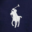 Polo Ralph Lauren - Mesh Polo - Large Pony - Newport Navy & White