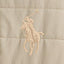 Polo Ralph Lauren - Quilted Front Hybrid Full-Zip Vest - Dune Tan
