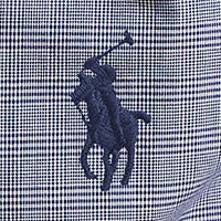 Polo Ralph Lauren - Poplin Stretch Business Shirt - Plaid - Blue & White