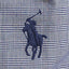 Polo Ralph Lauren - Poplin Stretch Business Shirt - Plaid - Blue & White