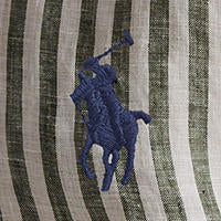 Polo Ralph Lauren - Linen Shirt - Big & Tall - Olive White