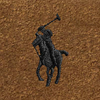 Polo Ralph Lauren - Suede Brenan Scuff - Brown