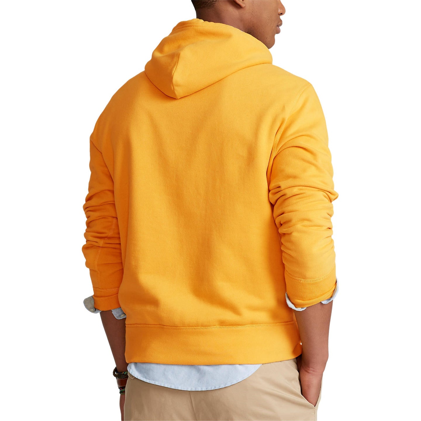 Polo Ralph Lauren - RL Long Sleeve Knit Hoodie - Gold