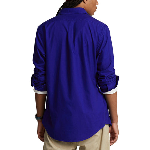 Polo-Ralph-Lauren-Custom-Fit-Oxford-Shirt-City-Royal