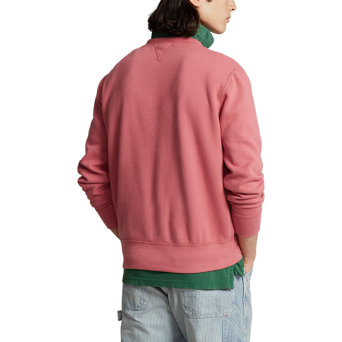 Polo Ralph Lauren - RL Fleece Sweatshirt - Berry