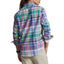 Polo Ralph Lauren - Oxford Shirt - Plaid - Pink/Green Multi