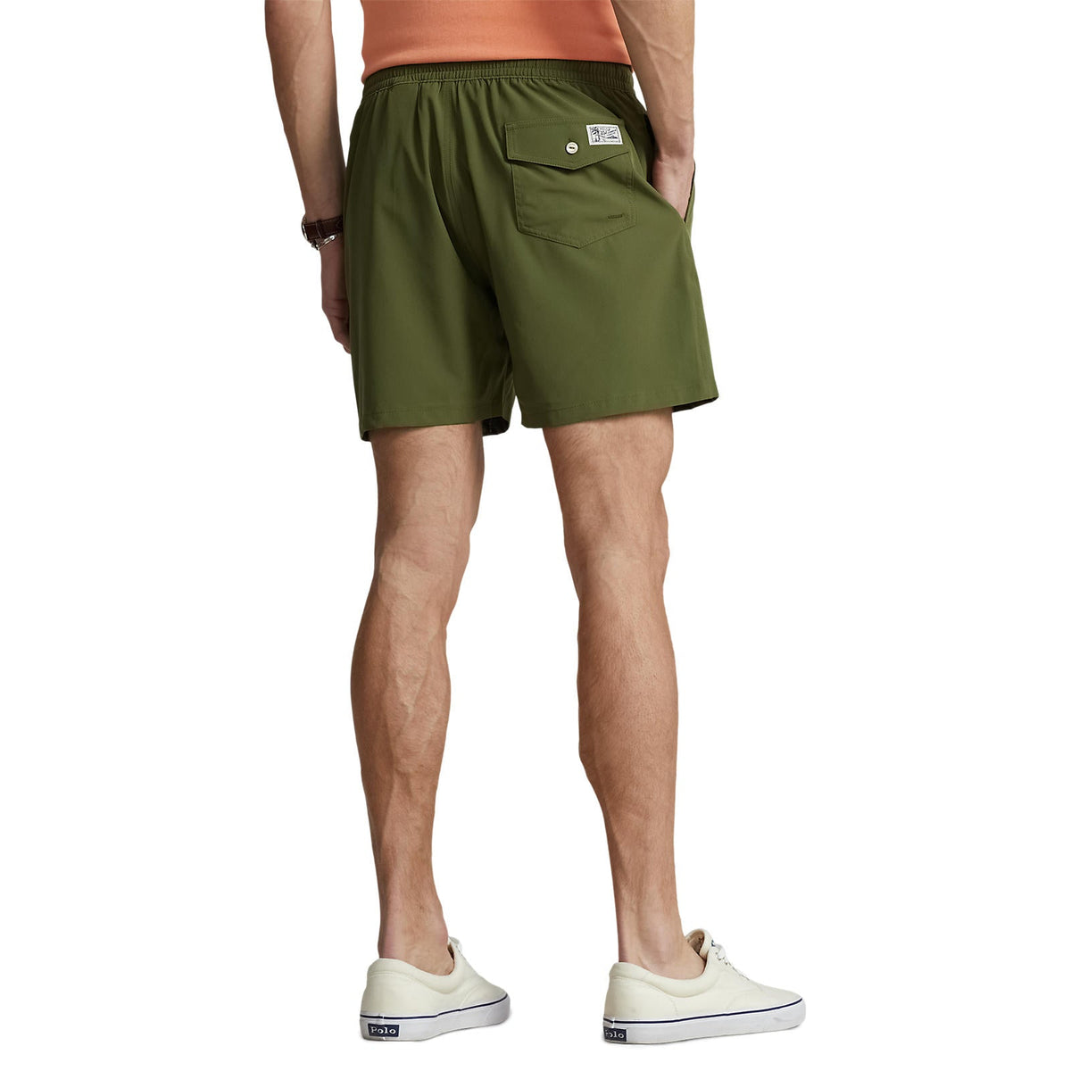 Polo Ralph Lauren - Traveller Classic Swim Trunk - Supply Olive