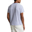 Short Sleeve T-Shirt - Lafayette Blue/White