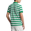 Polo Ralph Lauren - Custom Fit Mesh Polo -  Stripe - Lifeboat Green & White