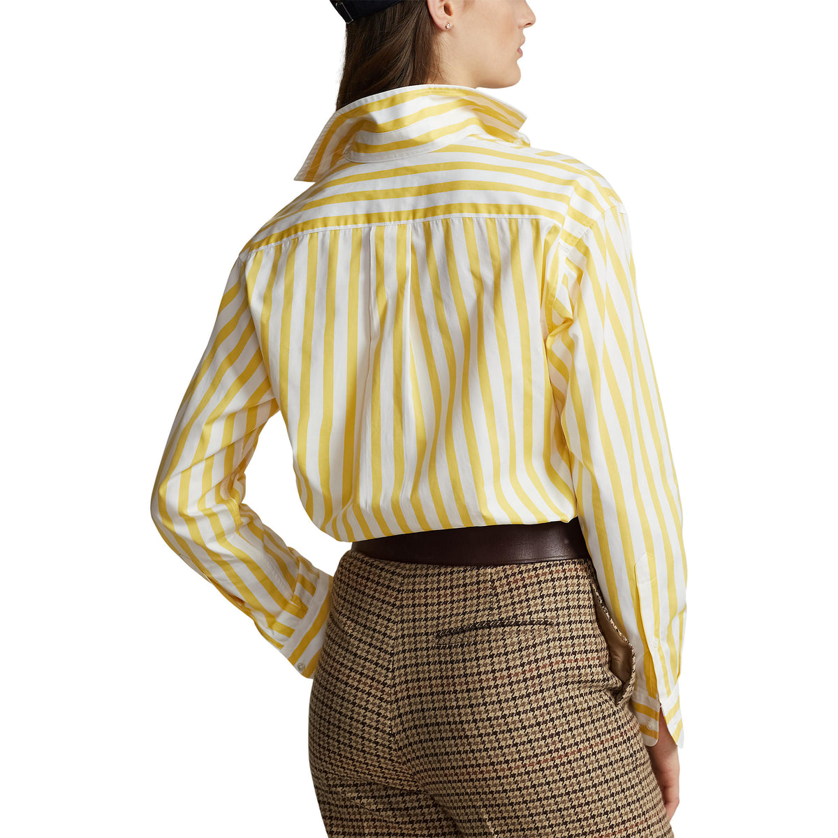 Polo Ralph Lauren - Regular Fit Cotton Shirt - Stripe - Yellow/White