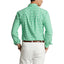 Oxford Shirt -Gingham- Summer Emerald & White