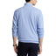 Luxury Jersey Quarter Zip Pullover - Blue