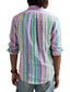 Polo Ralph Lauren - Linen Shirt - Green Pink Multi