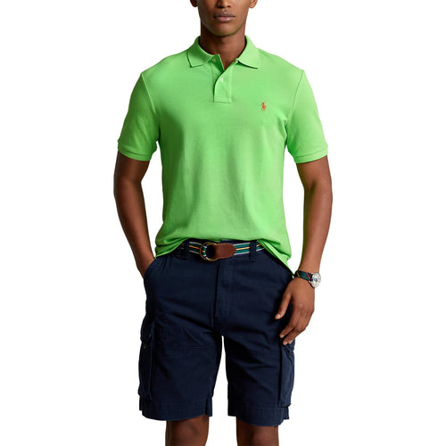 Polo-Ralph-Lauren-Custom-Slim-Fit-Mesh-Polo-Shirt-Kiwi Lime