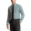 Polo Ralph Lauren - Custom Fit Stretch Poplin Shirt - Stripe - Pine & White