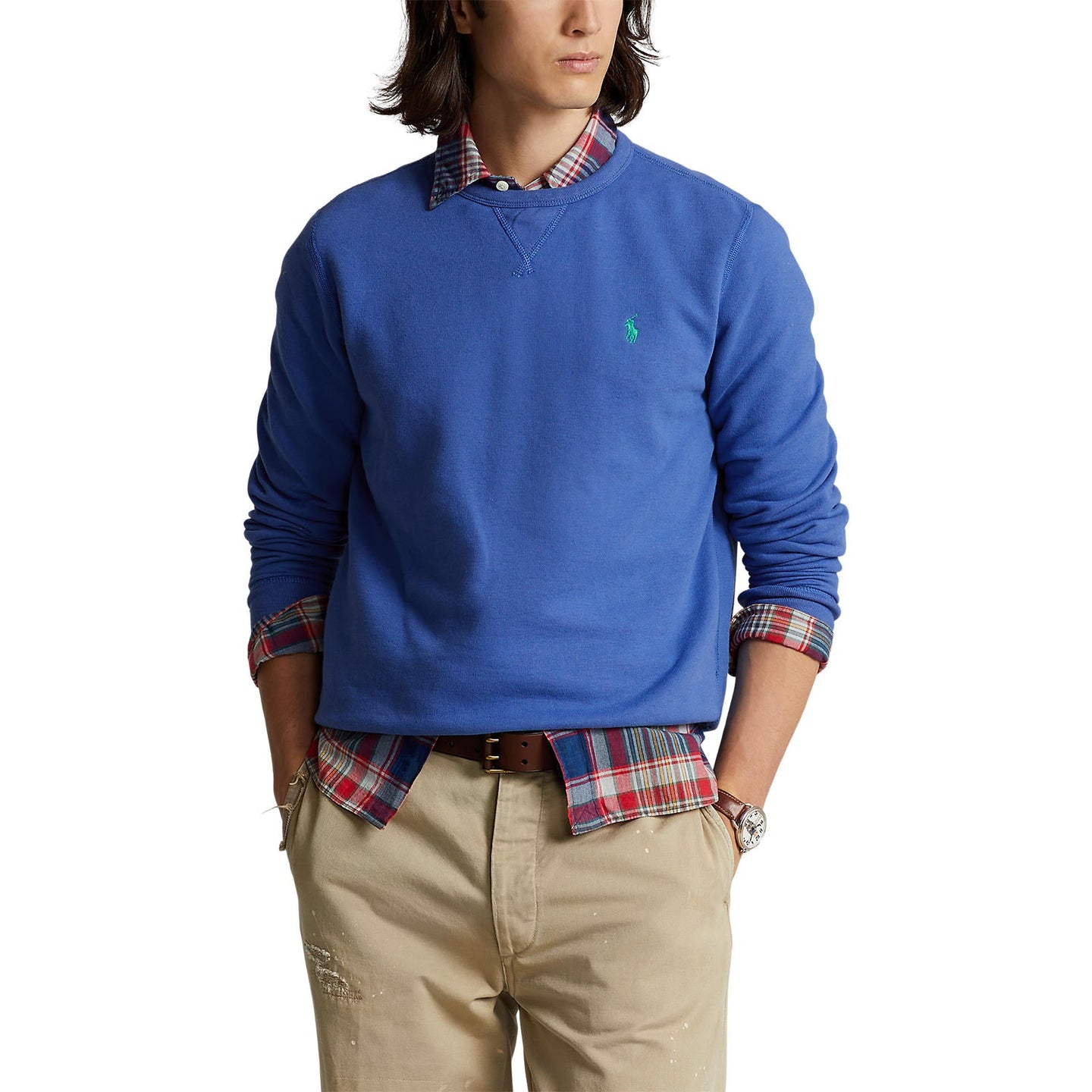 Polo Ralph Lauren - RL Fleece Sweatshirt - Blue