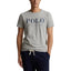Polo Ralph Lauren - Custom Slim Fit Logo Jersey T-Shirt - Andover Heather/Dark Coba