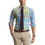 Polo Ralph Lauren - Oxford Shirt - Plaid - Yellow/Turquoise Multi
