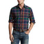 Ralph Lauren - Oxford Shirt - Plaid check - Green, navy, Red