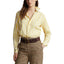 Polo Ralph Lauren - Regular Fit Cotton Shirt - Stripe - Yellow/White
