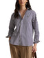 Polo Ralph Lauren - Relaxed Fit Cotton Shirt - Stripe - Navy & White