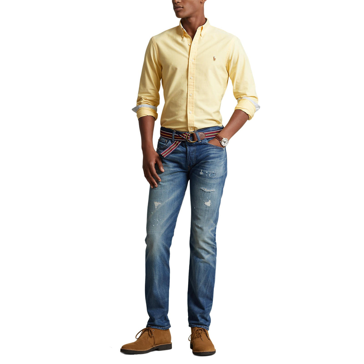 Polo Ralph Lauren - Oxford Shirt - Yellow