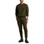 Polo Ralph Lauren - Logo-Embossed Double Knit Sweatshirt - Company Olive