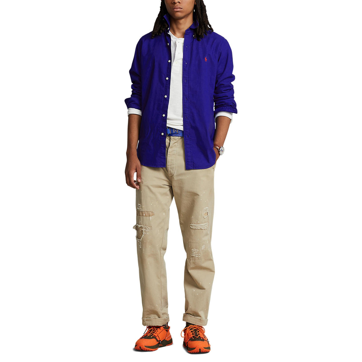 Polo Ralph Lauren - Oxford Shirt - City Royal Blue