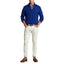 Polo Ralph Lauren - Cotton Quarter-Zip Sweater - Heritage Royal