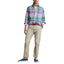 Polo Ralph Lauren - Oxford Shirt - Plaid - Pink/Green Multi