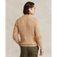 Polo Ralph Lauren - Cable Knit Quarter Zip Sweater - Camel Melange