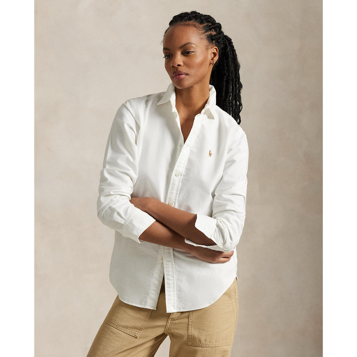 Polo Ralph Lauren - Oxford Shirt - White