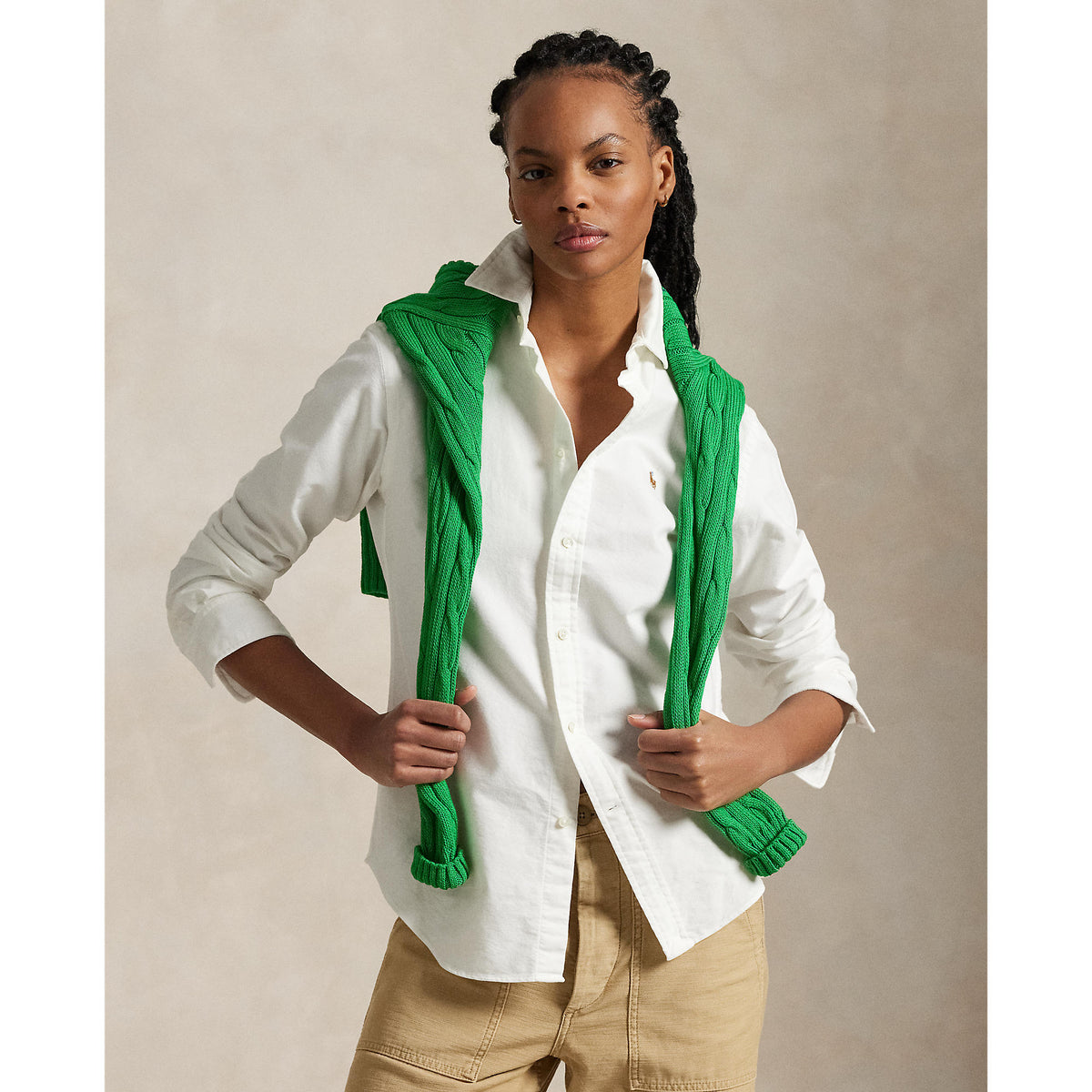 Polo Ralph Lauren - Oxford Shirt - White