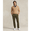 Polo Ralph Lauren - Cable Knit Quarter Zip Sweater - Camel Melange