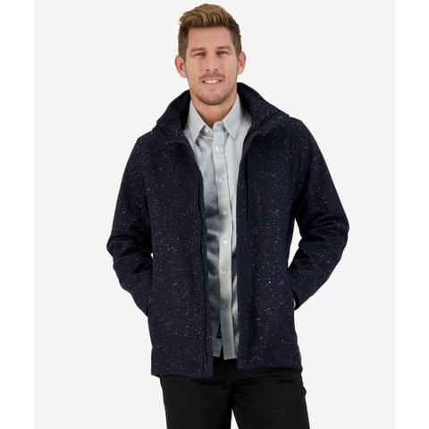 Swanndri-Richmond-Jacket-Charcoal-Fleck