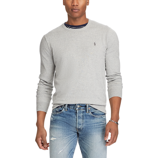 Polo_Ralph_Lauren_Slim_Fit_Cotton_Sweater_Heather