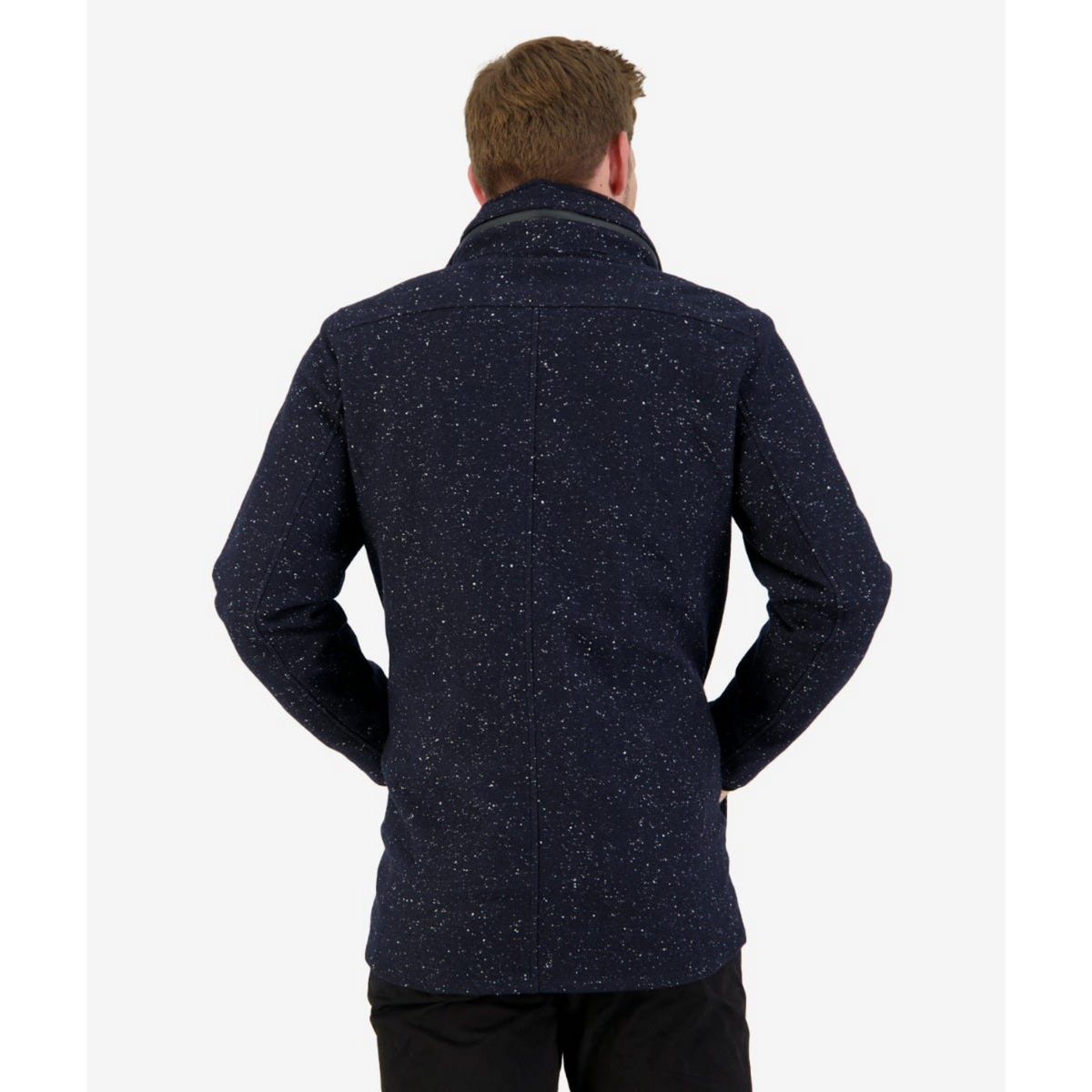 Swanndri-Richmond-Jacket-Charcoal-Fleck
