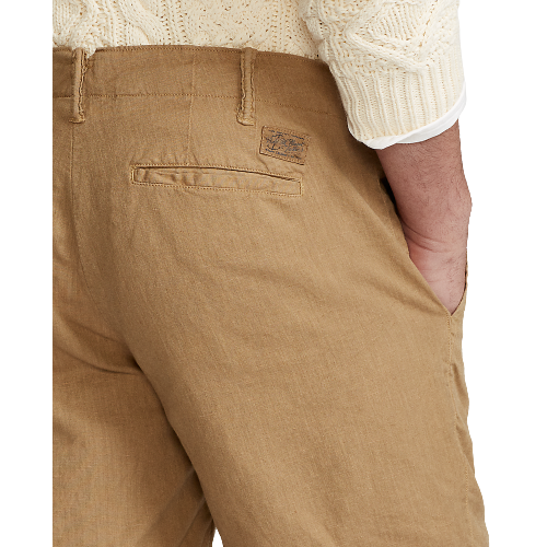 Polo_Ralph_Lauren_Linen_Shorts_Tan