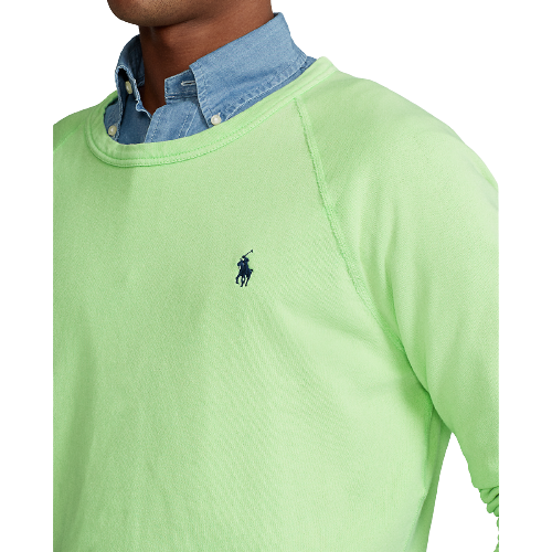 Polo_Ralph_Lauren_Spa_Terry_Sweatshirt_Lime