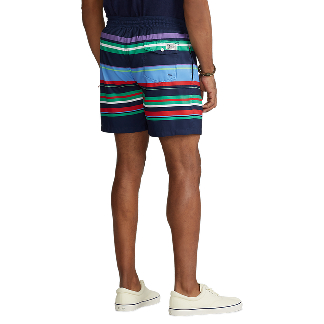 Traveller Multistripe Swim Short
