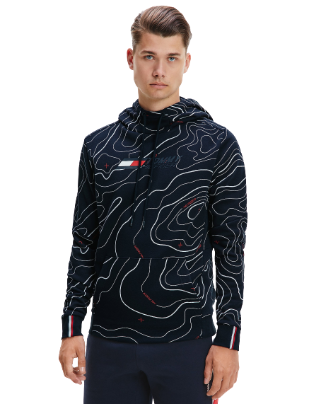 AOP Hoody - Desert Sky