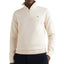 1985 Zip Mock Turtleneck Pullover - Feather White