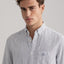 GANT - Linen Stripe Shirt - White