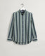 Poplin Stripe Shirt - Green | Red