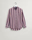 Poplin Stripe Shirt - Green | Red