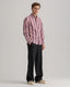 Poplin Stripe Shirt - Green | Red
