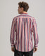 Poplin Stripe Shirt - Green | Red